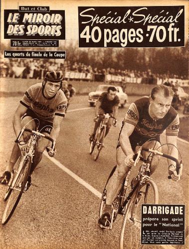 BUT ET CLUB LE MIROIR DES SPORTS N°734 DU 23 MARS 1959