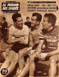 BUT ET CLUB LE MIROIR DES SPORTS N°735 DU 30 MARS 1959