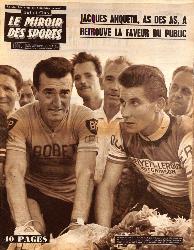 BUT ET CLUB LE MIROIR DES SPORTS N°762 DU 7 SEPTEMBRE 1959