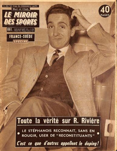 BUT ET CLUB LE MIROIR DES SPORTS N°765 DU 28 SEPTEMBRE 1959
