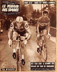 BUT ET CLUB LE MIROIR DES SPORTS N°768 DU 19 OCTOBRE 1959