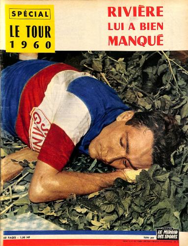 BUT ET CLUB LE MIROIR DES SPORTS NUMÉRO SPÉCIAL LE TOUR 1960