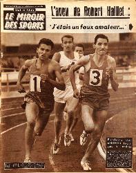 BUT ET CLUB LE MIROIR DES SPORTS N°812 DU 1 AOÛT 1960