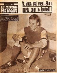 BUT ET CLUB LE MIROIR DES SPORTS N°815 DU 22 AOÛT 1960