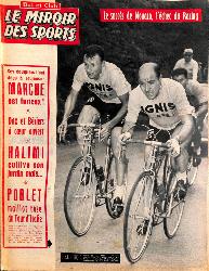 BUT ET CLUB LE MIROIR DES SPORTS N°854 DU 22 MAI 1961