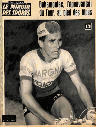 BUT ET CLUB LE MIROIR DES SPORTS N°973 DU 8 JUILLET 1963