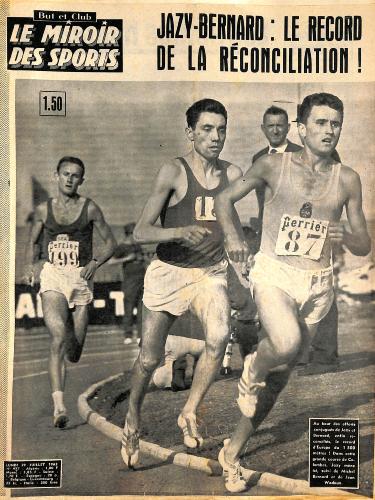 BUT ET CLUB LE MIROIR DES SPORTS N°977 DU 29 JUILLET 1963