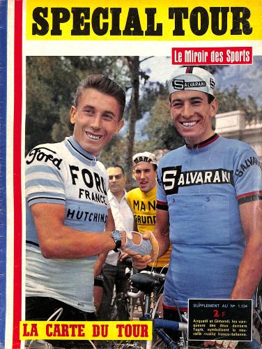 BUT ET CLUB LE MIROIR DES SPORTS SUPPLÉMENT AU N°1134 DU 2 JUIN 1966