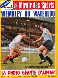 BUT ET CLUB LE MIROIR DES SPORTS N°1141 DU 20 JUILLET 1966