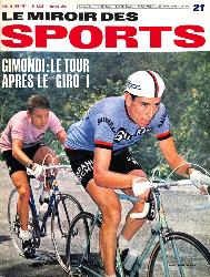 BUT ET CLUB LE MIROIR DES SPORTS N°1188 DU 15 JUIN 1967