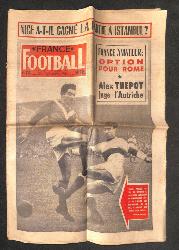 FRANCE FOOTBALL N°715 DU 24 NOVEMBRE 1959