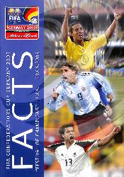 PROGRAMME OFFICIEL DE LA COUPE DES CONFÉDÉRATIONS ALLEMAGNE 2005