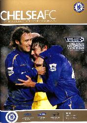 PROGRAMME OFFICIEL DU MATCH CHELSEA FC VS PORTSMOUTH DU 25 FÉVRIER 2006