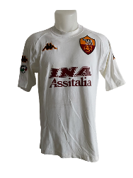 VINCENT CANDELA - AS ROME SAISON 2000-2001