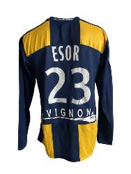 MARVIN ESOR - AC ARLES-AVIGNON SAISON 2009-2010