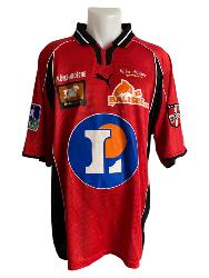 GRÉGORY CARMONA - ASOA VALENCE SAISON 2002-2003