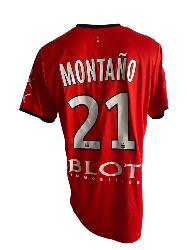 VÍCTOR MONTAÑO - STADE RENNAIS SAISON 2011-2012