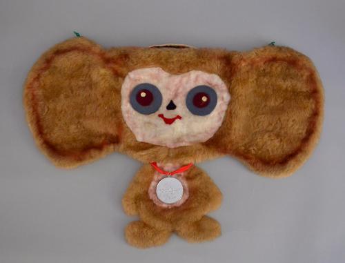 MASCOTTE MISHA MOSCOU 1980