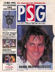 Le journal du PSG N°15 du 7 mai 1995