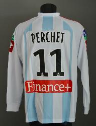 GARY PERCHET AMIENS SC SAISON 2007-2008