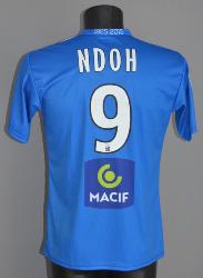 ANDE DONA NDOH CHAMOIS NIORTAIS SAISON 2014-2015
