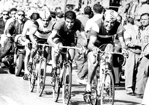 PHOTO ORIGINALE DE PRESSE DE FELICE GIMONDI
