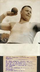 PHOTO ORIGINALE DE PRESSE D'ATHLÉTISME DE PIERRE COLNARD DU 22 SEPTEMBRE 1960