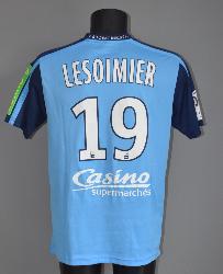 BENOÎT LESOIMIER STADE BRESTOIS SAISON 2010-2011