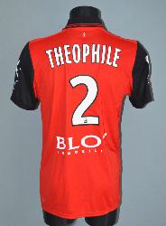 KÉVIN THÉOPHILE-CATHERINE STADE RENNAIS SAISON 2012-2013