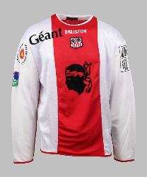 NICOLAS BONNAL AC AJACCIO SAISON 2004-2005