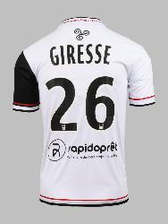 THIBAULT GIRESSE EA GUINGAMP SAISON 2016-2017