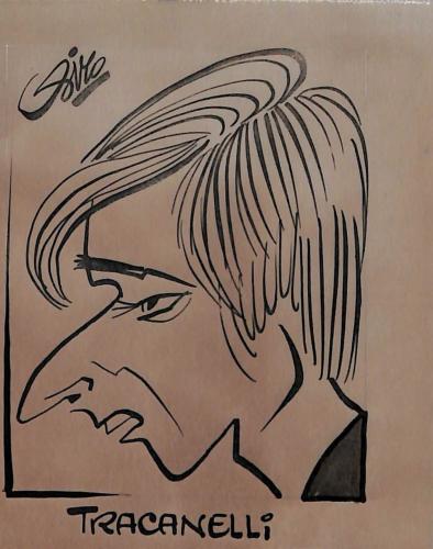 Caricature originale de François TRACANELLI (FR) Athlétisme