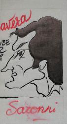 Caricature originale de Giuseppe SARONNI (ITA)