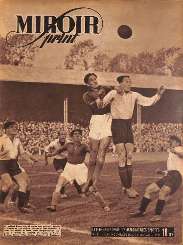 MIROIR SPRINT N°21 DU 15 OCTOBRE 1946