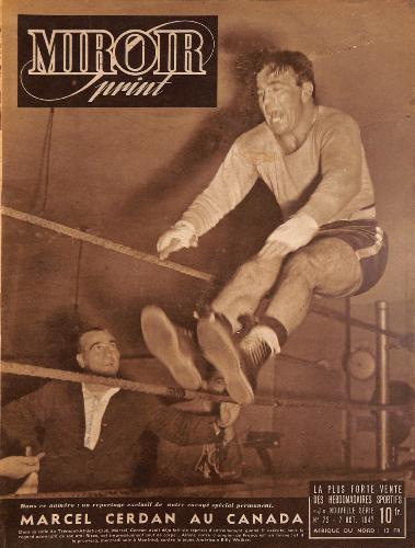 MIROIR SPRINT N°72 DU 7 OCTOBRE 1947