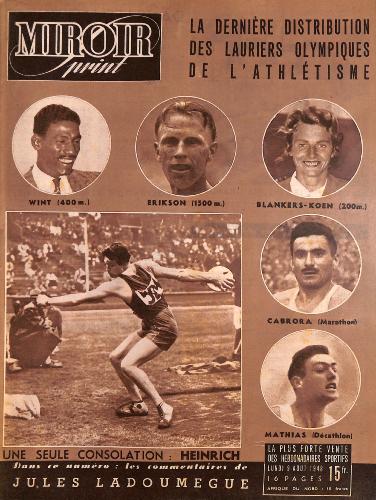 MIROIR SPRINT N° SPECIAL DU 9 AOUT 1948
