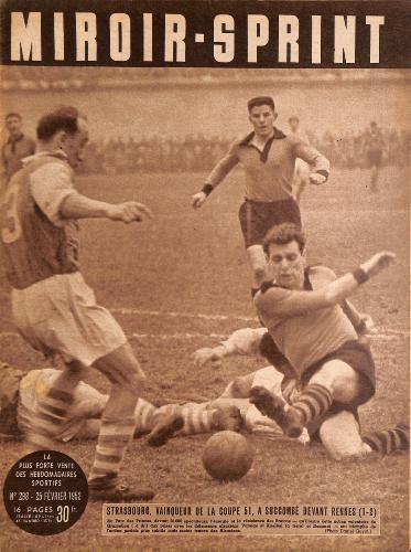 MIROIR SPRINT N°298 DU 25 FEVRIER 1952