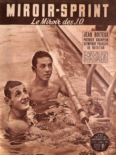 MIROIR SPRINT N°321 DU 4 AOUT 1952