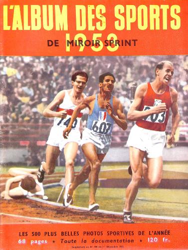 MIROIR SPRINT N°338 SUPPLEMENT L'Album des Sports 1953