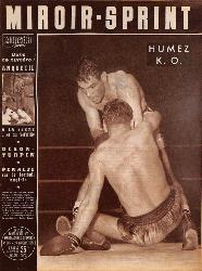 MIROIR SPRINT N°385 DU 26 OCTOBRE 1953