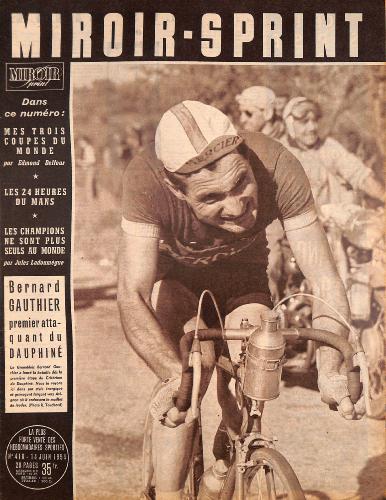 MIROIR SPRINT N°418 DU 14 JUIN 1954