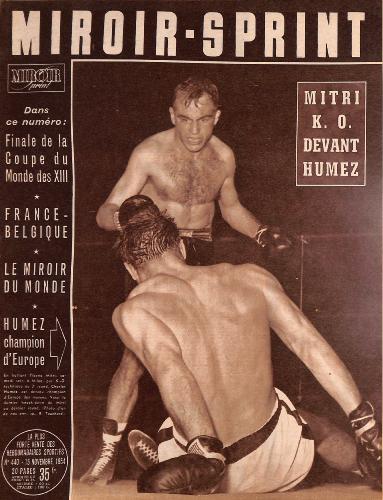 MIROIR SPRINT N°440 DU 15 NOVEMBRE 1954