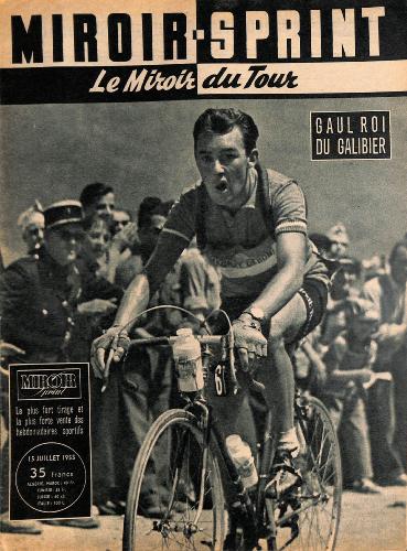 MIROIR SPRINT N° SPECIAL DU 15 JUILLET 1955