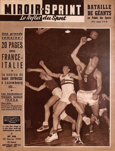 MIROIR SPRINT N°506 DU 20 FEVRIER 1956