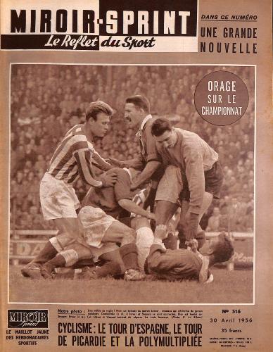 MIROIR SPRINT N°516 DU 30 AVRIL 1956