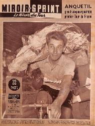 MIROIR SPRINT N°581 DU 21 JUILLET 1957