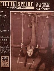 MIROIR SPRINT N°605 DU 6 JANVIER 1958