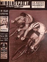 MIROIR SPRINT N°607 DU 20 JANVIER 1958