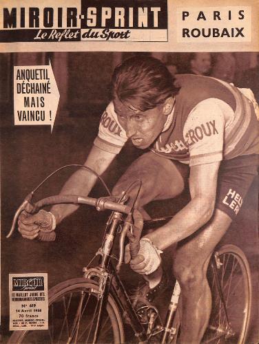 MIROIR SPRINT N°619 DU 14 AVRIL 1958
