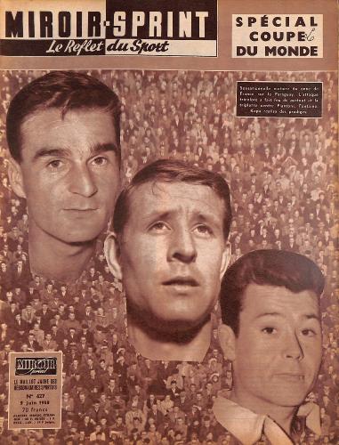 MIROIR SPRINT N°627 DU 9 JUIN 1958